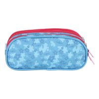 Nivalmix-Estojo Escolar-Triplo-Stitch-Disney-Pink-ET50105SC-Luxcel-2506913